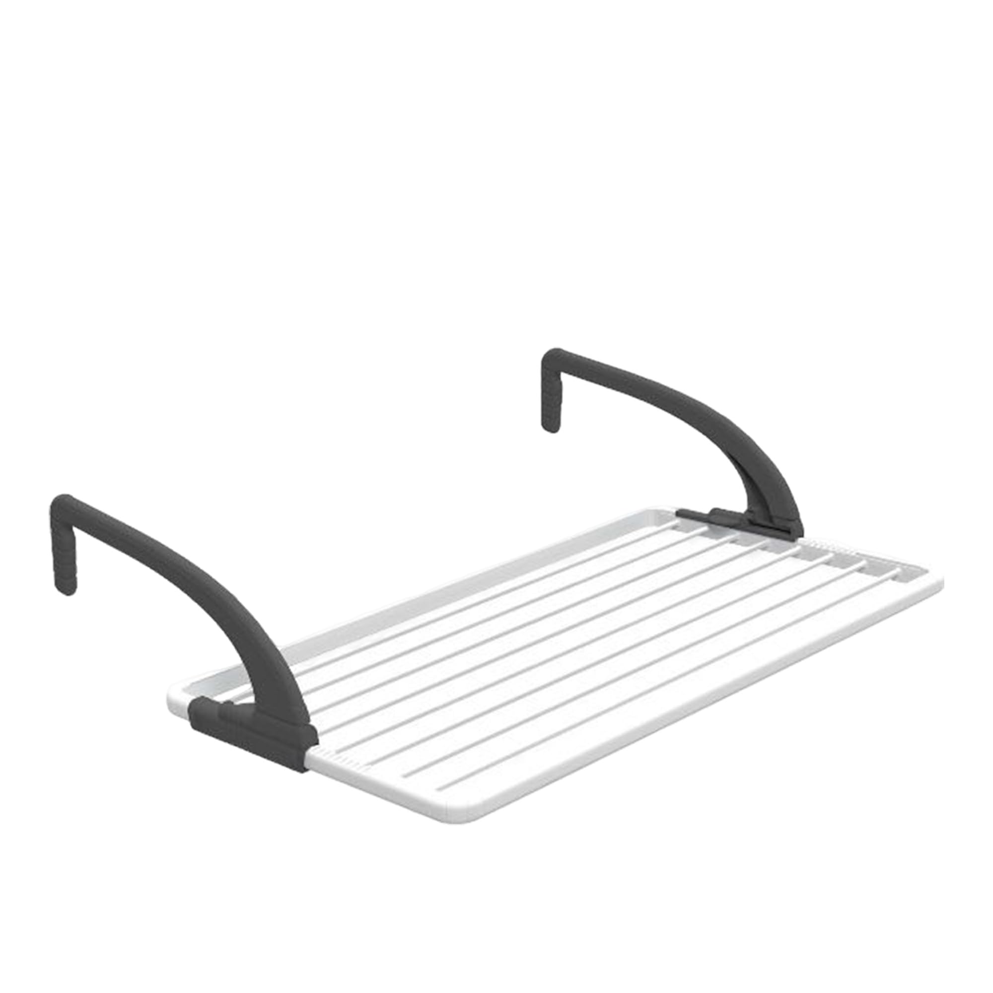  Gimi Ghibli Balkon-Wäscheständer, hängender Wäscheständer - White - 99x54x26 cm
| Gimi Ghibli offener Balkon-Wäschestän