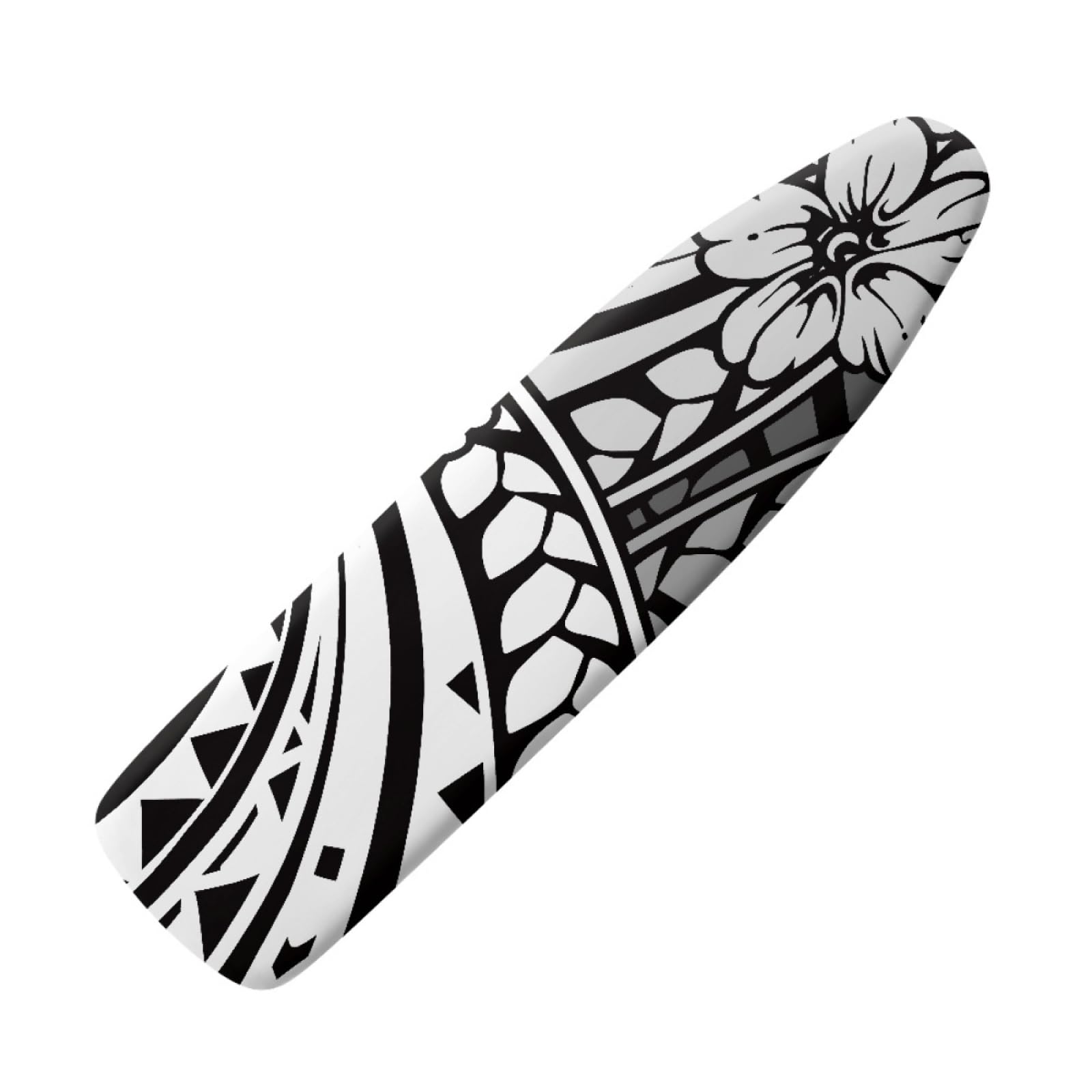 BüGelbrettbezug 120x40 Weiß, Grau, Schwarz üBerzug Für DampfbüGeleisen, Mit Hitze- Und Dampfreflektion Für Schnelleres B