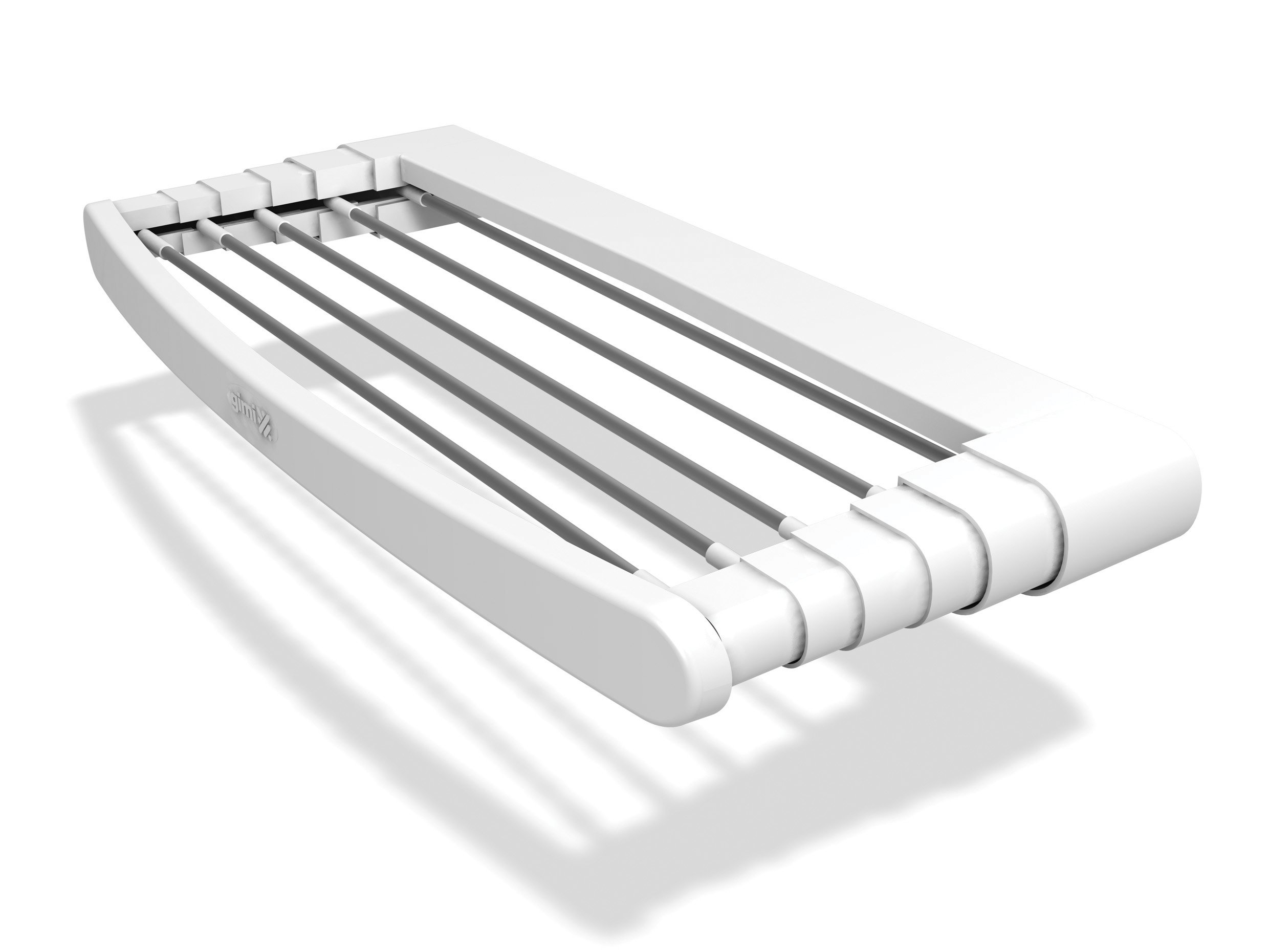  Gimi TELEPACK 70 cm White Hängeständer für Kleidung im Verschweißtenesign
| Gimi TELEPACK 70 cm Weiss Hochwertiger Wäsc